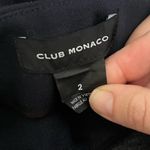 Club Monaco the cigarette ankle pant navy size 2 Photo 10