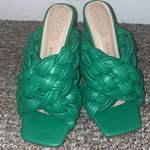 Womens New Azalea Wang Carolina Greens Heels Green Size 6 Photo 1