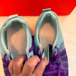 Fashion Professional Skateboard Shoe Women's‎ Size 41 Purple and Blue Photo 6