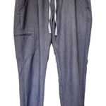 FIGS  Gray Zamora Jogger Scrub Pants Sz M Photo 0