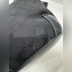 Coach  Vintage Y2K Black Signature Logo Bucket Soho Hobo Duffle Bag Satchel Purse Photo 9