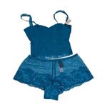 Victoria's Secret  stretch modal cami lace shortie set NWT Photo 2