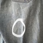 Aritzia Denim Forum Light Wash The Arlo High Rise Straight Distressed Jeans Photo 7