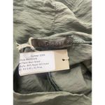 NEW Cut Loose Size Medium Rayon Parachute Cowl Neck Maxi Dress Photo 7