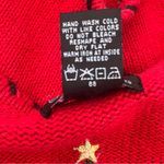 Vintage 1990’s Designers originals Christmas cardigan Red Size M Photo 7