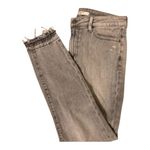 Fidelity Denim Gwen Crop Size 27 High Rise Skinny Vintage Frost (Grey) Photo 1