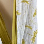 infinity Mustard Yellow Butterfly Print  Scarf Photo 2