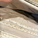 Brahmin ‎ Leather Cream Gold Hardware Clutch Handbag Crossbody Photo 7