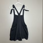 Aerie Women's Overalls Shorts L Relax Fit Dungarees Preppy Boho Preppy Classic Photo 1