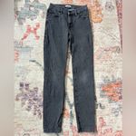 Good American Good Legs Low Style GLL419T Black Jeans Size 4 / 27 Photo 1