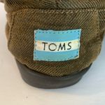 Toms Brown Waxed Twill Highland Botas Photo 10