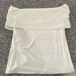 J.Crew NWT Off-White Off-Shoulder Top Sz M Photo 5