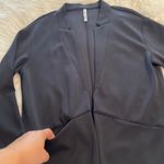 Soma  BLAZER SIZE M BNWOT color black length 31” bust 38” so soft front pockets Photo 10