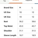 NEW Satin Loose 2 Off Shoulder Printed Long Sleeve Tunic M Purple Size M Photo 2