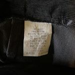 Vintage Black Corduroy Knee Length Pencil Skirt Size undefined Photo 15