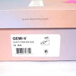 Lisa Vicky Women's Gemi Platform Wedge Sandal Size 9 Dusty Pink Photo 5