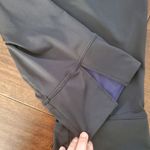 Michigan college capris size medium Blue Photo 2