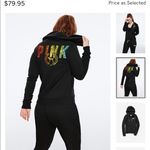 PINK - Victoria's Secret  Men's Charcoal Crewneck Sweater Photo 2