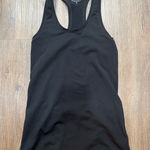 Athleta  Black Racerback Tank Top Athletic Workout Fitness Women's XS Photo 0
