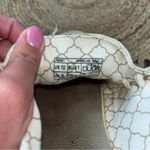 Hey Dude  Wendy Sparkling Gold Beige Slip On Shoes Women's Size 10 Photo 3