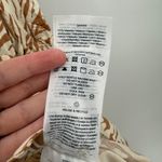 Noisy May  Animal Print Button Up Tiered Shift Dress Women's Size Large Photo 4