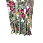 Bila Floral Print Boho Swing Dress Size XL‎ Green Photo 2