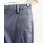 Lands' End Land’s End Women’s Mid Rise Trouser Leg Pants Size 4 Grey Photo 8