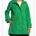 Lauren Ralph Lauren Women's Utility Hooded Jacket in Kelly Green Size Medium Photo 1
