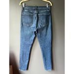 AGOLDE High Rise Buttonfly Denim Jeans Photo 3