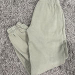 Brandy Melville  Sage Green Sweatpants Rosa Photo 0