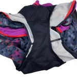 Lululemon  Super Squad Shorts Purple Pink Print Running Active Athletic Size 4 Photo 7