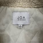 J.O.A. Oversized Faux Sherpa biker jacket Photo 11