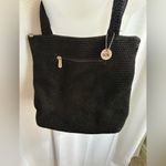 The Sak  Black‎ Crochet shoulder bag with Hang Tag EUC Photo 1