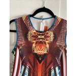 Clover Canyon  Womens‎ Medium Art to Wear Sleeveless A Line Top Deco Design Artsy Photo 1