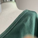 Aerie Oversized Green Sweatshirt Cozy Slouchy Lounge Casual Pullover Sz XS Photo 5