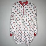 Flannel Night Shirt‎ Size M Photo 1