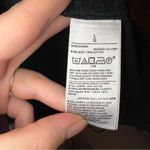 Old Navy  Black Maternity Midi Collared Long Sleeve Shirt Dress Size Large Photo 7