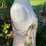 Alex Marie  Floral Chunky Lace Ruffle Dress Photo 4