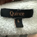 Quince  Organic Heavy Weight Fleece Crewneck Size Large Photo 2