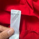 Topshop Cropped Blouse with Tie Sleeves Photo 6