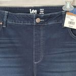 Lee  Shape Illusions Size 16 Hi-Rise Skinny Slim Fit  Jeggings  Pull on Jeans Photo 2