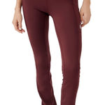 Free People Zen Again High Waist Flare Leggings Size M Photo 0