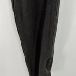 Abercrombie & Fitch Abercrombie Gray Suede Pants Slight Stretch Flat Front Womens Size 6 Photo 4