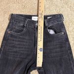 Dear John  Audrey wide leg high waisted washed black‎ cropped Jean size 25 Photo 6