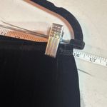 Vintage Tailor B. Moss Witchy Goth Velvet Silk Blend Midi Skirt Black Size 8 90s Photo 10