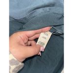 Soft Surroundings teal modal flowy long sleeve shirt Photo 2