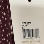 P.J. Salvage My Friend Spot Lounge Pajama Jogger Pants Women’s XS Port NWT Photo 7