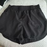 SheIn  black shorts athletic large  Photo 0