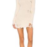 Lovers + Friends x REVOLVE Keeney Dress, Ivory, Size M Retail $158 EXCELLENT! Photo 0