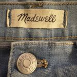 Madewell  Button Fly Cali Demi Boot Jean 26 Women’s Quince Wash Blue K7981 Photo 3